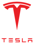 Logo of Tesla - Brussels Lufthavn