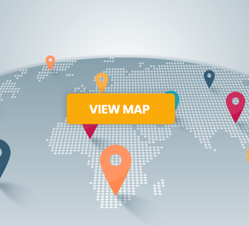 Map of ALAMO rental desk at Brussels Airport